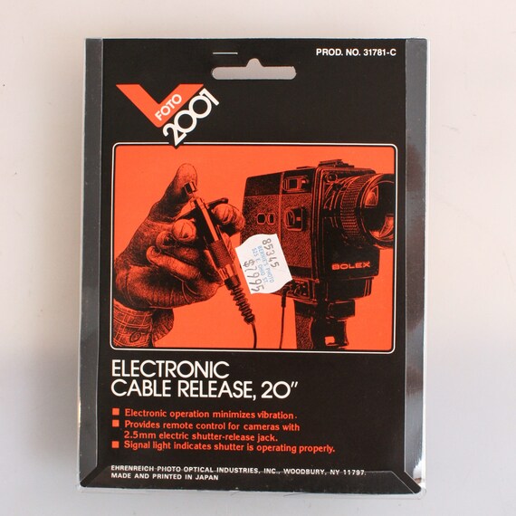 Electronic Cable Release 20 Inches