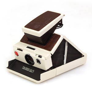 オリジナル 1976年製 ポラロイド SX-70 ランドカメラ モデル2、ホワイト