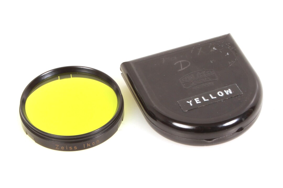 Filtre Zeiss Ikon GR55 Diamètre 40.5 Mm - Boîte Bakélite - Vintage