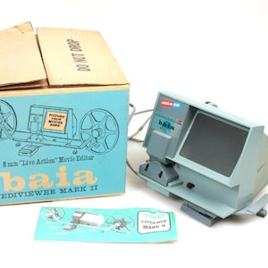 8mm Movie Editor in Box