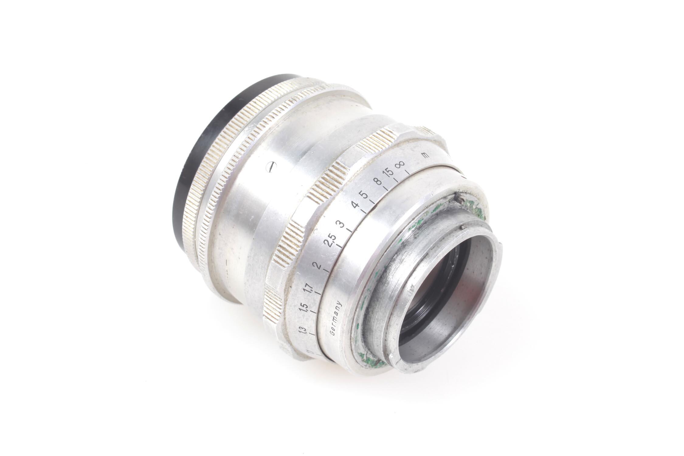 Objectif Carl Zeiss Jena 58 mm F/2 pour Exakta Objectif Carl Zeiss Jena 58 mm F/2 pour Exakta