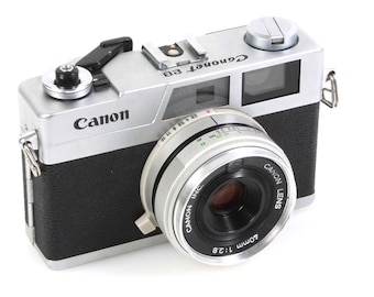 Canon Canonet 45mm F1.9 ケース付 シャッター確認済 2026年最新