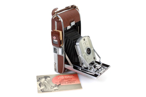 Polaroid MODEL 95(初代) 美品 完動品 Vintage Polaroid Model 95 1st Model W/ Manual - Etsy