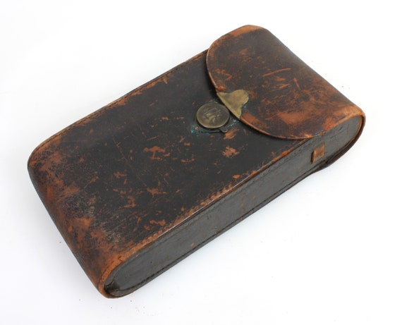 leather camera case