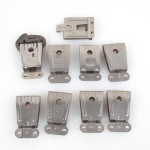 35mm Film Drying Clips Stainless Steel Set Of Nine