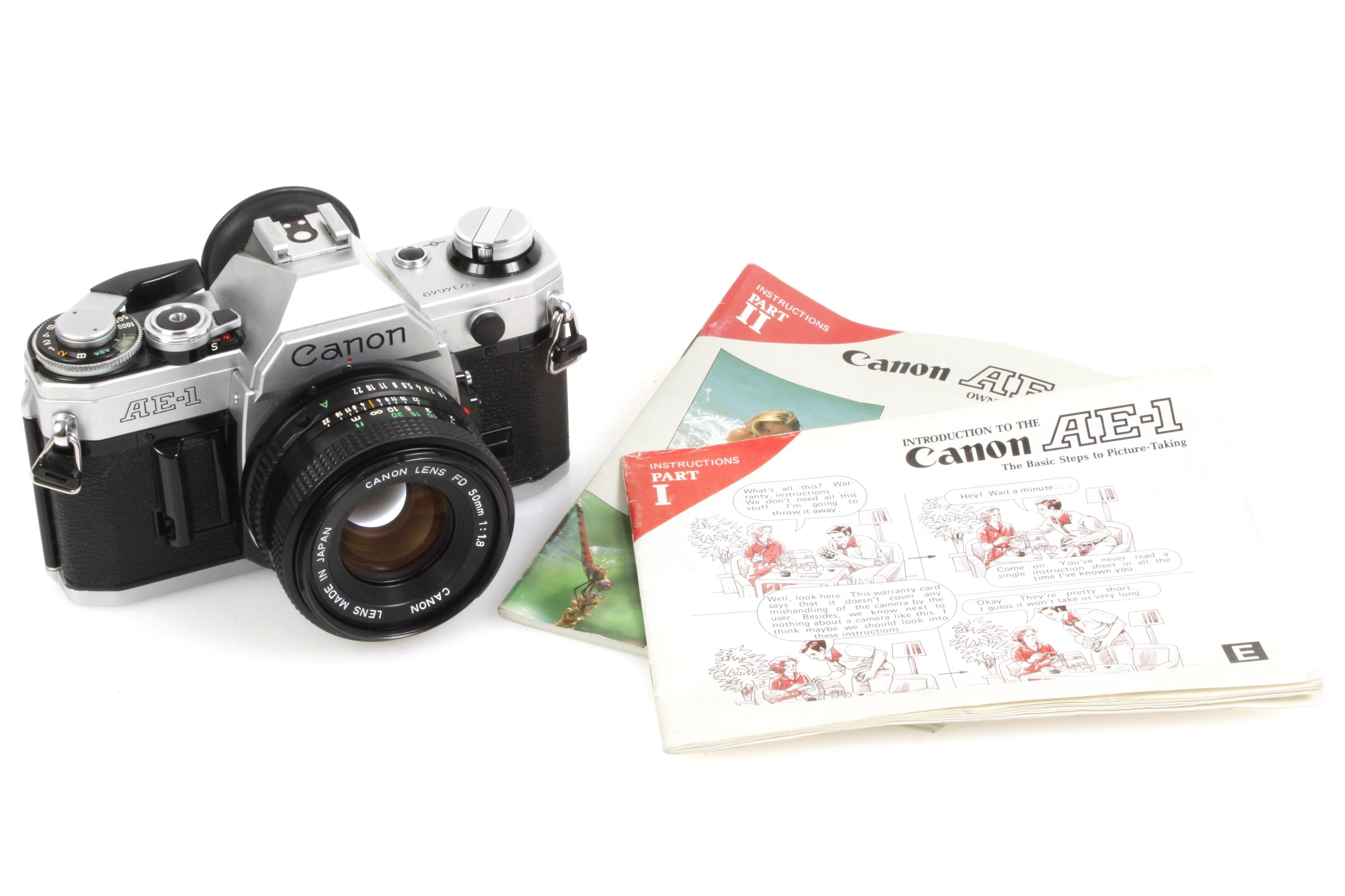 Canon Ae 1 - Etsy
