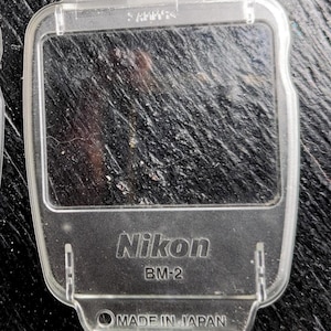 Nikon D100 BM-2 LCD Monitor Cover