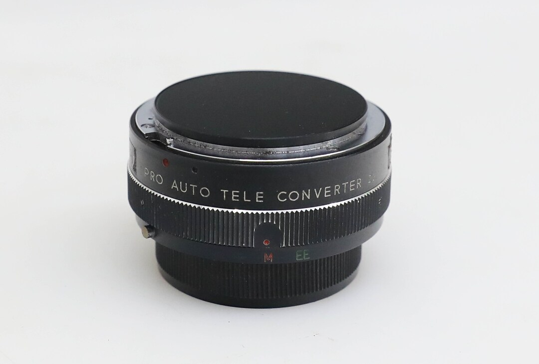 Tele Converter 2X Lens Doubler - Etsy