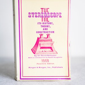 The Stereoscope by David Sir Brewster