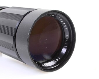 Soligor Auto Zoom F=90-230mm 1:4.5 Objectif pour