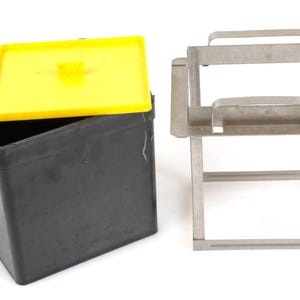 4X5 Film Developing Tank w/Floating Lid & Rack