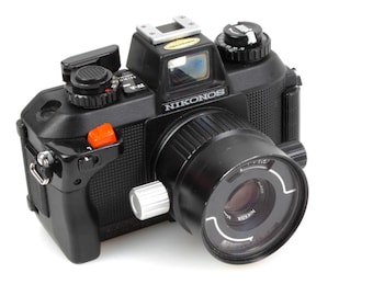 Nikon NIKONOS IV-A 水中カメラ（フイルム） 本格派水中カメラ🌊】NIKONOS IV-A + W-Nikkor 35mm F2.5 一眼レフ