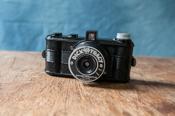 ディック・トレイシー 127 フィルムカメラ（50 mm レンズ付き） - Etsy