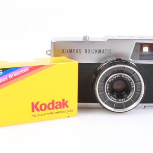 Olympus Quickmatic EEM Rangefinder Film Camera Tested with Film