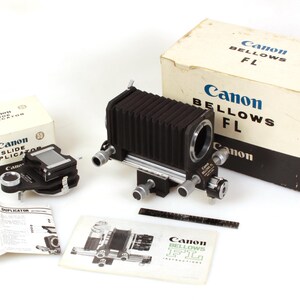 Canon Bellows FL & Slide Duplicator in Boxes