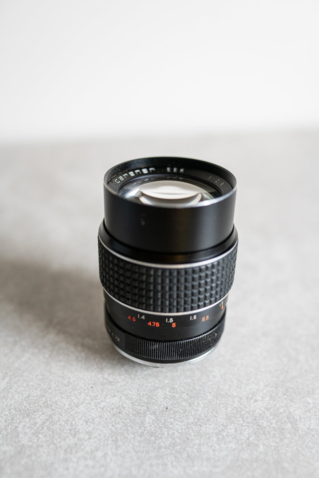 カメラ CARENAR 135mm f2.8 m42マウント