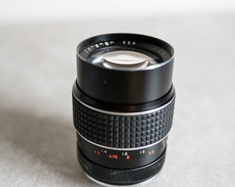 Carenar EEK 135mm f2.8 Prime Lens for SLR Film Camera