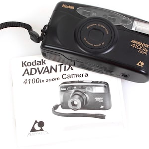 Kodak Advantix 4100ix Zoom with Film and Manual
