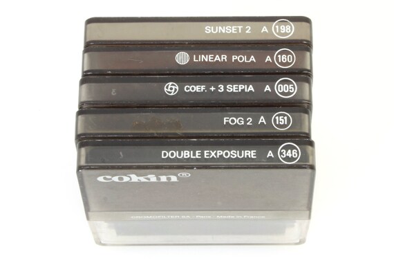 Filtre Cokin A160 Polarisant Linéaire - Très Bon état