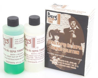 Tóner RC Sepia para cuarto oscuro