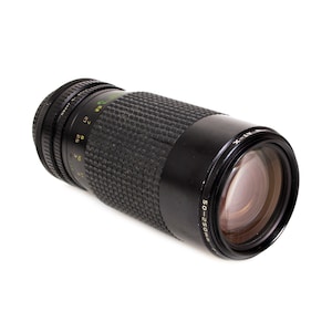 Tokina AT-X 50-250mm F/4-5,6 manuelles Zoom-Objektiv mit Makro Canon FD Mount