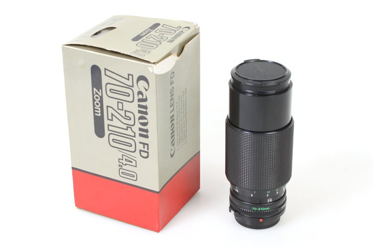 CANON EF 70-210mm F4 レンズ用前後キャップ付き