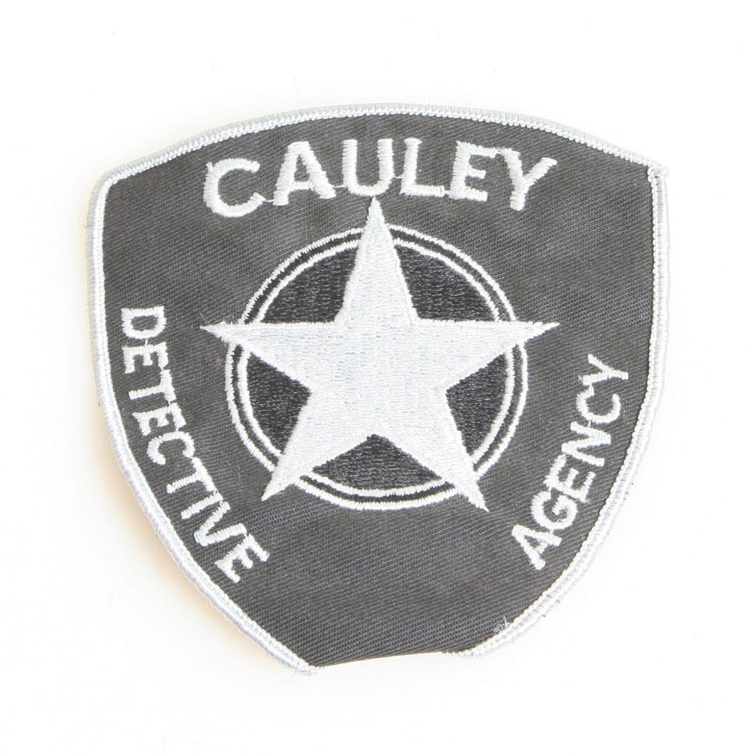 Cauley Detective Agency Patch - Etsy