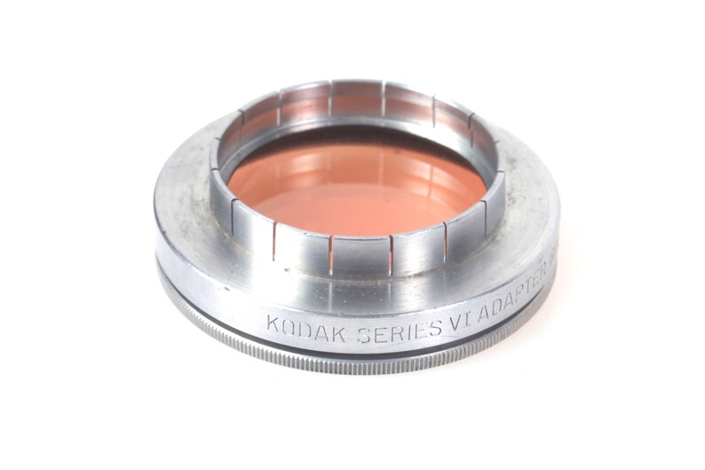Kodak Series VI Adapter Ring 31.5mm W/ Filter - Etsy