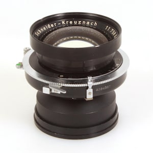 Schneider Kreuznach Symmar 210mm 1:5.6 370mm 1to12 Synchro-Compur Shutter Lens