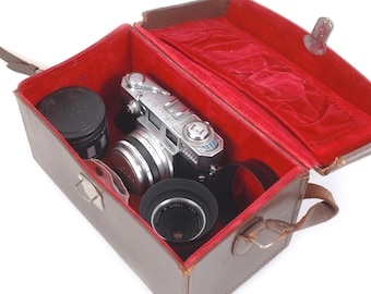 Aries 35-V Film Camera Kit - Reccently Serviced - Etsy
