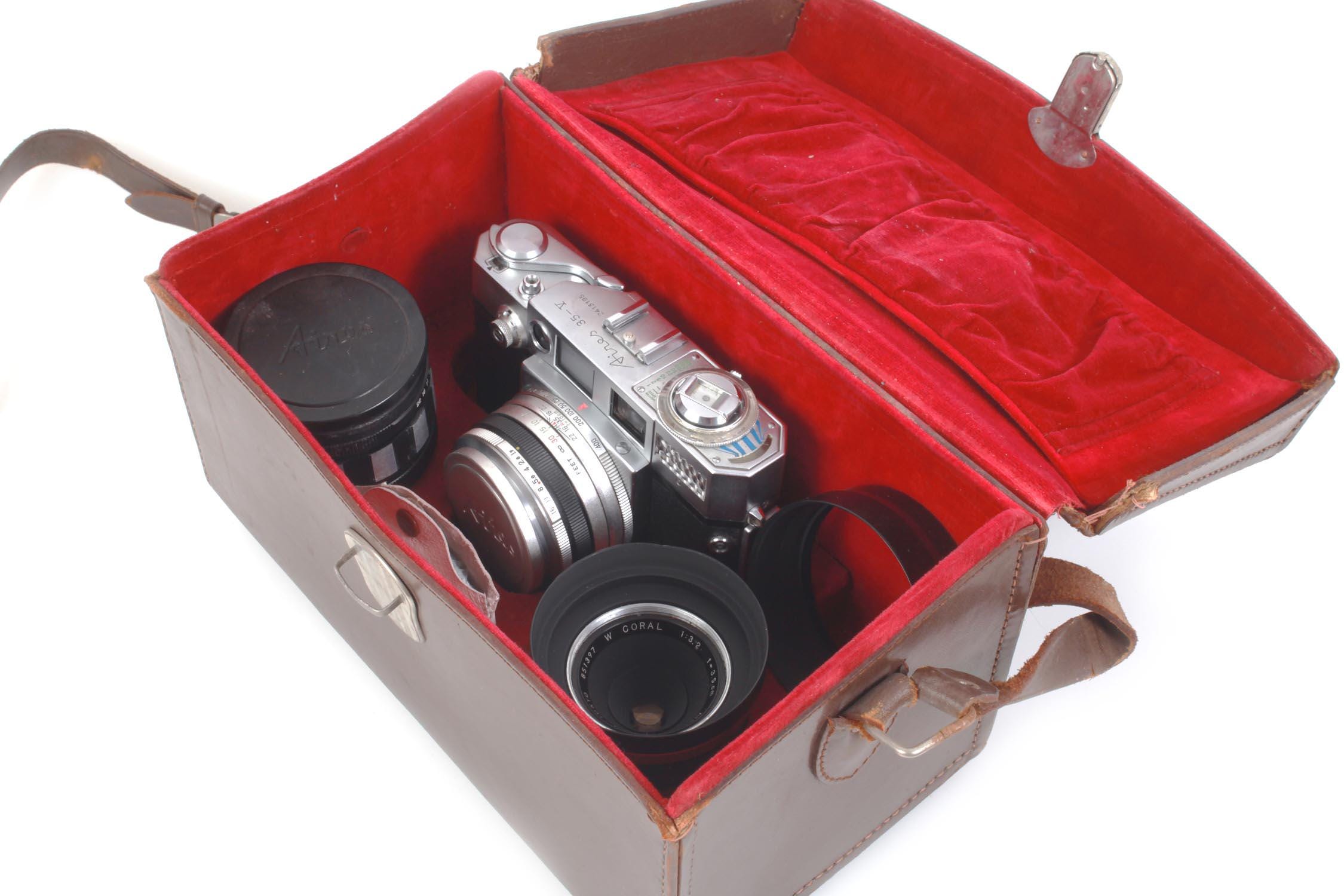 Aries 35-V Film Camera Kit - Reccently Serviced - Etsy