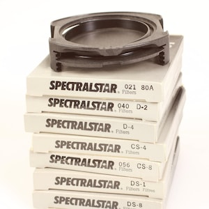 Special Effect Filters Set of 7 with 58mm Filter Holder