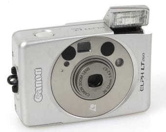 Canon Elph LT260 Film Camera With Fuji Film - Etsy