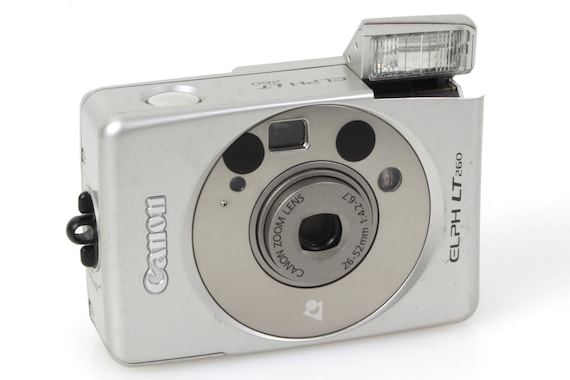 Canon Elph LT260 Film Camera With Fuji Film - Etsy