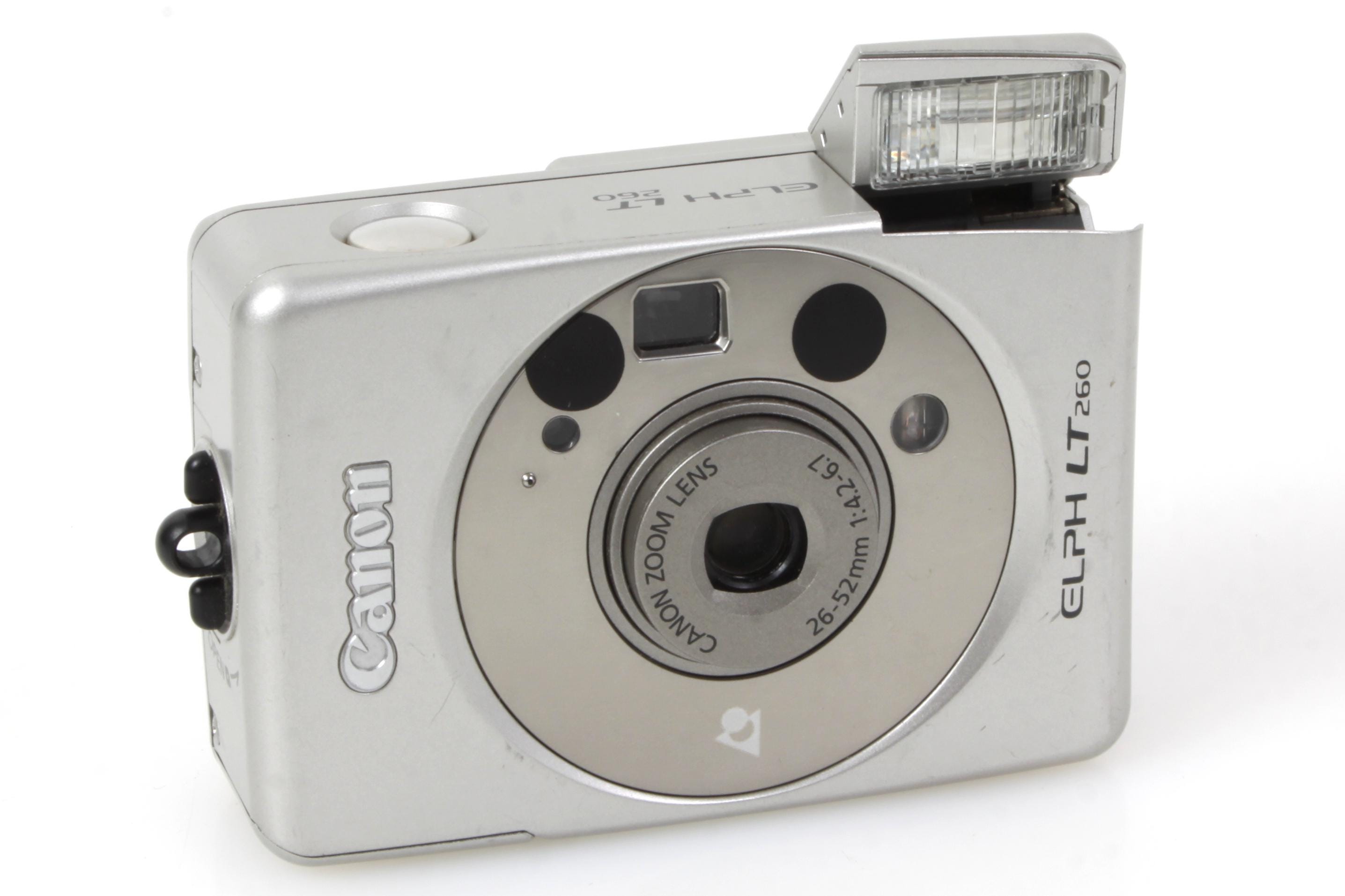 Canon Elph LT260 Film Camera With Fuji Film - Etsy