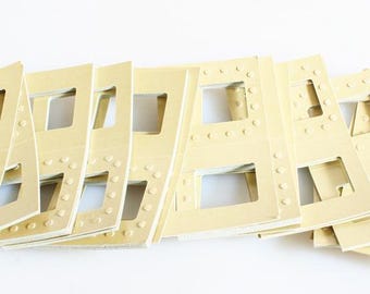 Set di supporti per diapositive in cartone da 35 mm