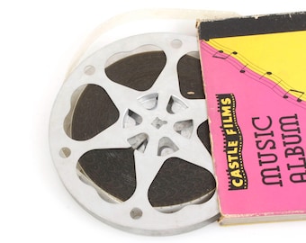 Musicales alegres Película sonora de 16 mm