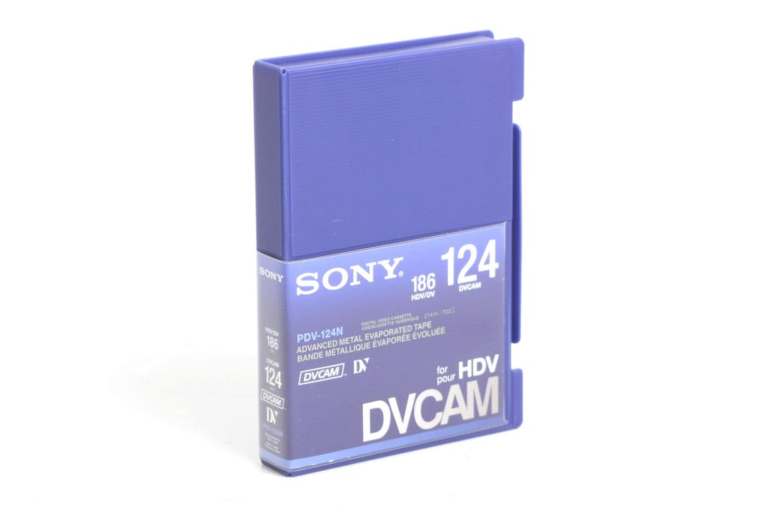 テレビ・映像機器 SONYソニー DVCAMテープ 124 8本
