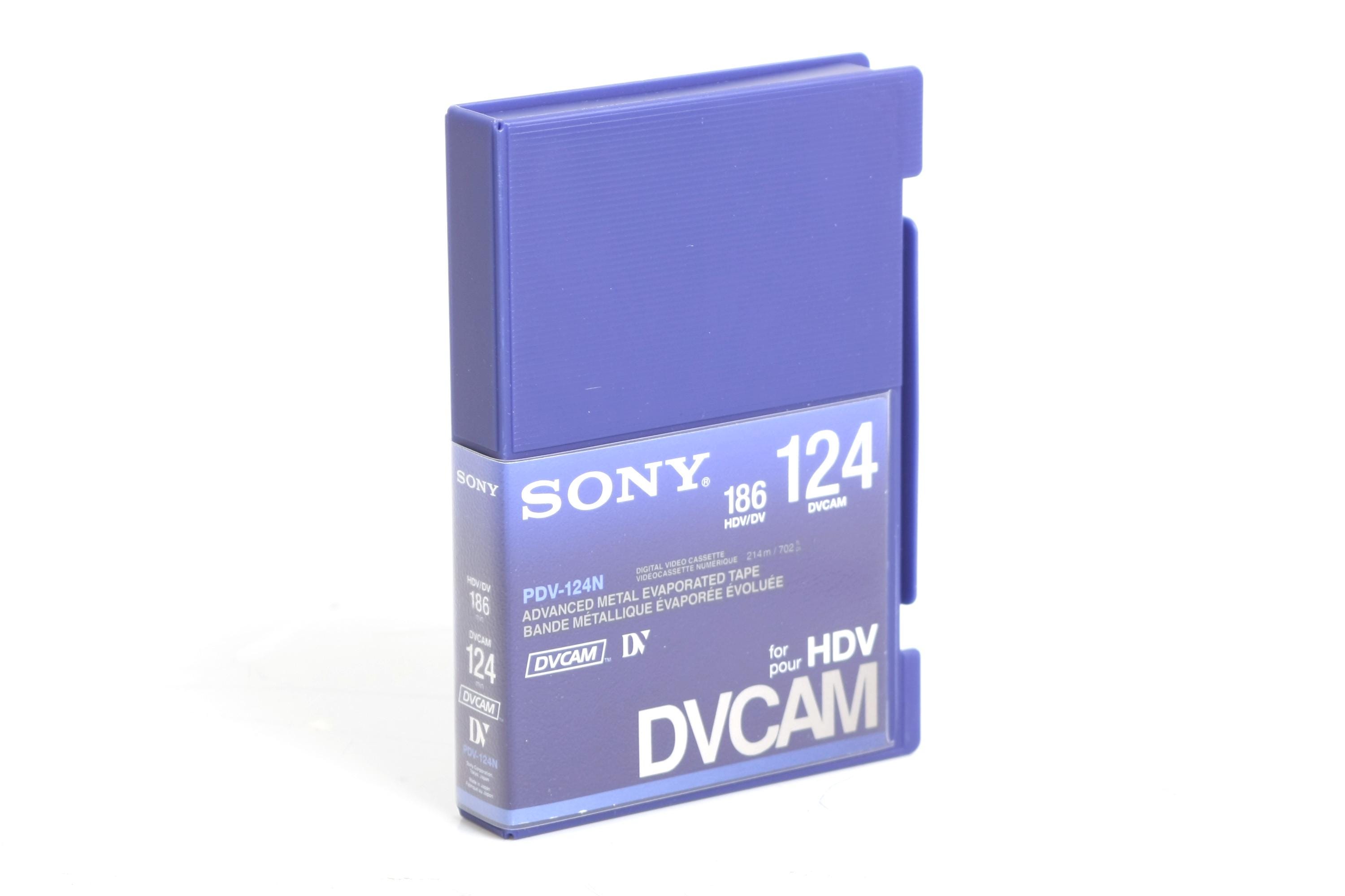 SONYソニー DVCAMテープ 124 8本 Amazon | SONY PDV-124N DVCAM for
