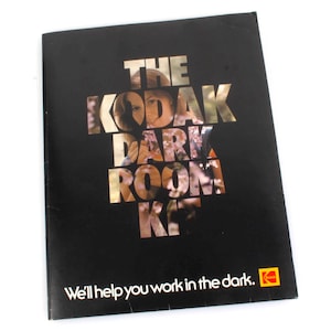 Kodak Darkroom Kit of Information