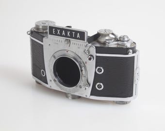 Vintage Exakta Ihagee Varex IIA 35MM Camera BODY ONLY - Etsy