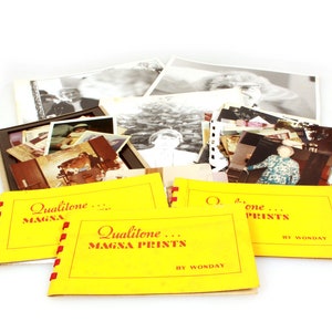 Vintage Photographs Misc Group Lot