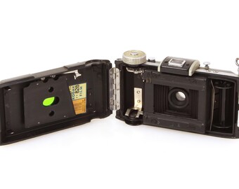 コダックバンタムスペシャル アールデコ コダック バンタム アールデコ スペシャル 折りたたみカメラ（レザー