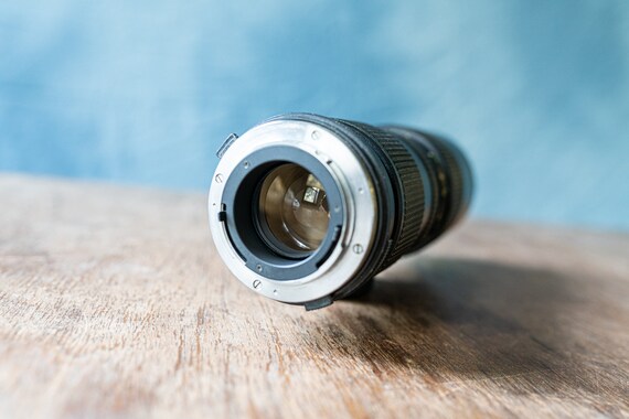 Vivitar 85-205mm F3.8 Macro Telephoto Auto Zoom Lens for Olympus