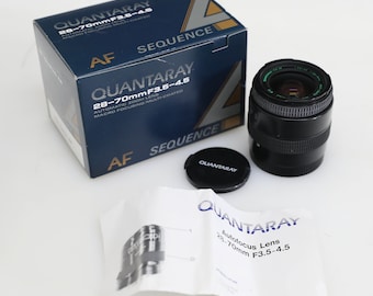 EFAF 28-70mm f/3.5-4.5 Multi Coated Zoom Lens for Canon in orig. Box (( for parts ))