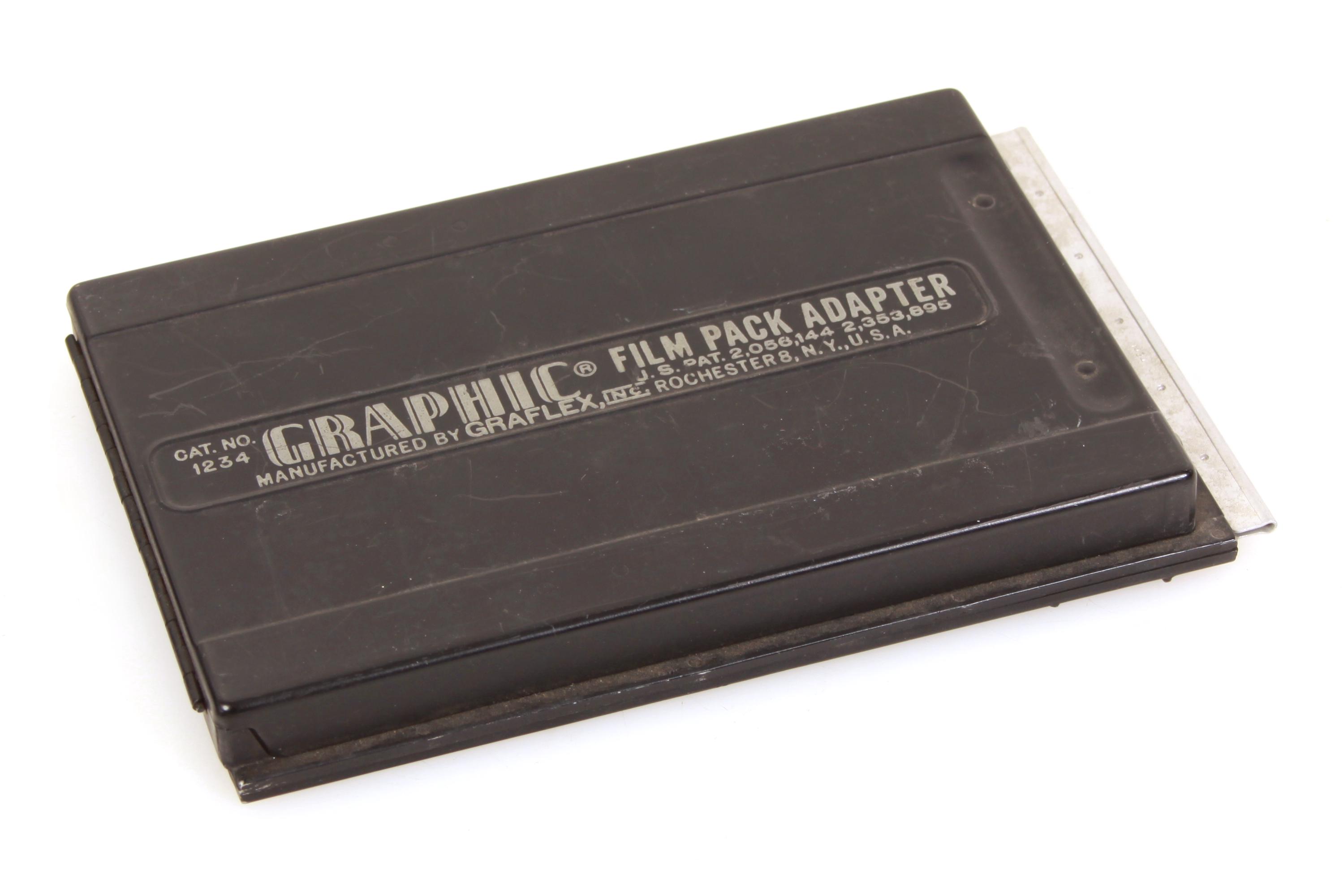 その他 GRAFLEX GRAPHIC FILM PACK ADAPTER Graflex Graphic Film Pack Adapter – Coastal Film Lab