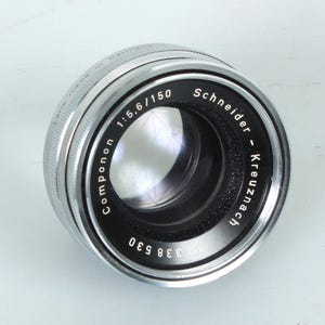 150mm F5.6 Componon Schneider Enlarging Lens 150/5.6