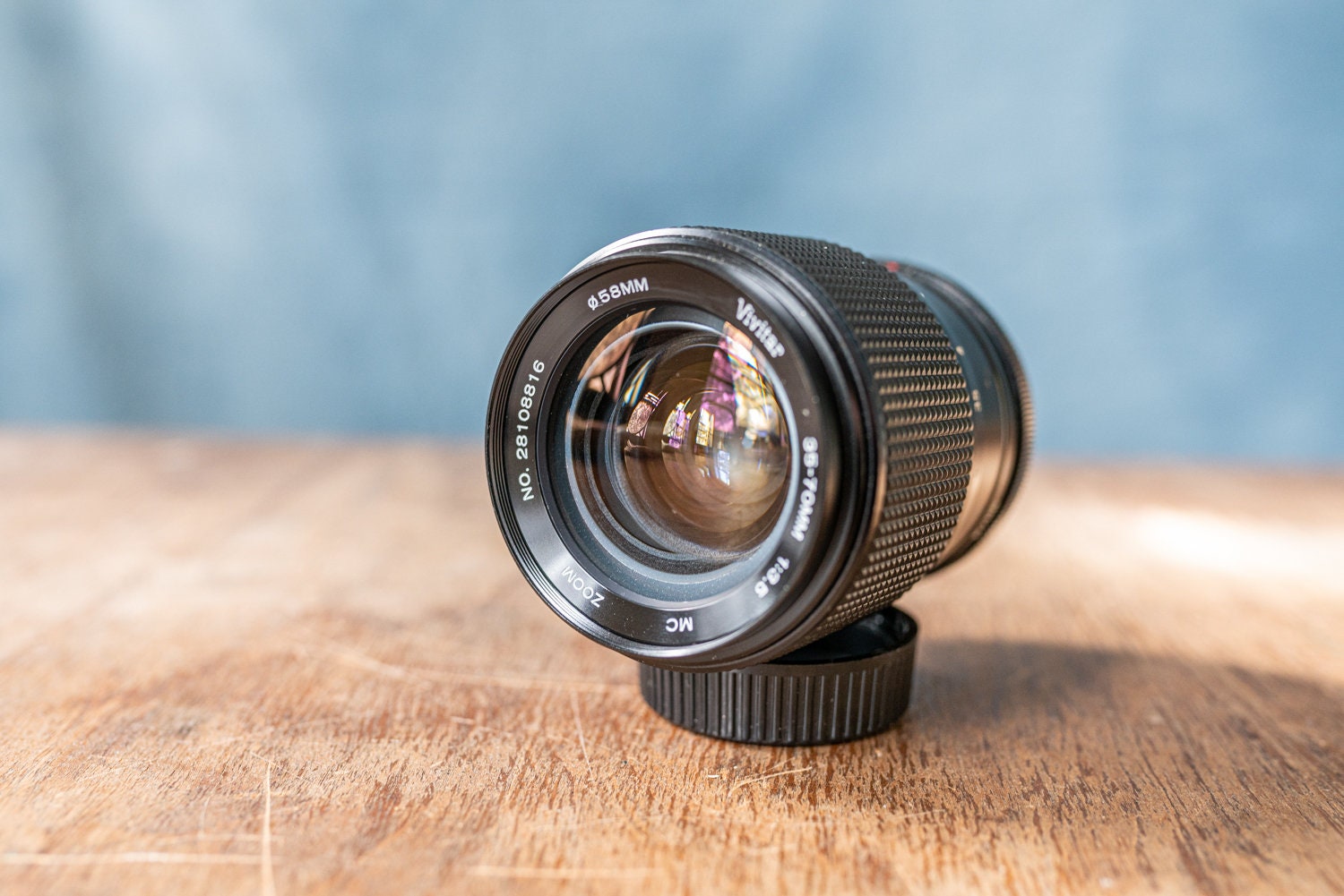 ミノルタ MD マウントカメラ用 Vivitar 35-70 mm f3.5 ズーム