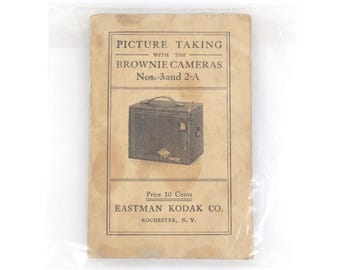 Manual de la cámara Kodak Brownie 3 y 2A