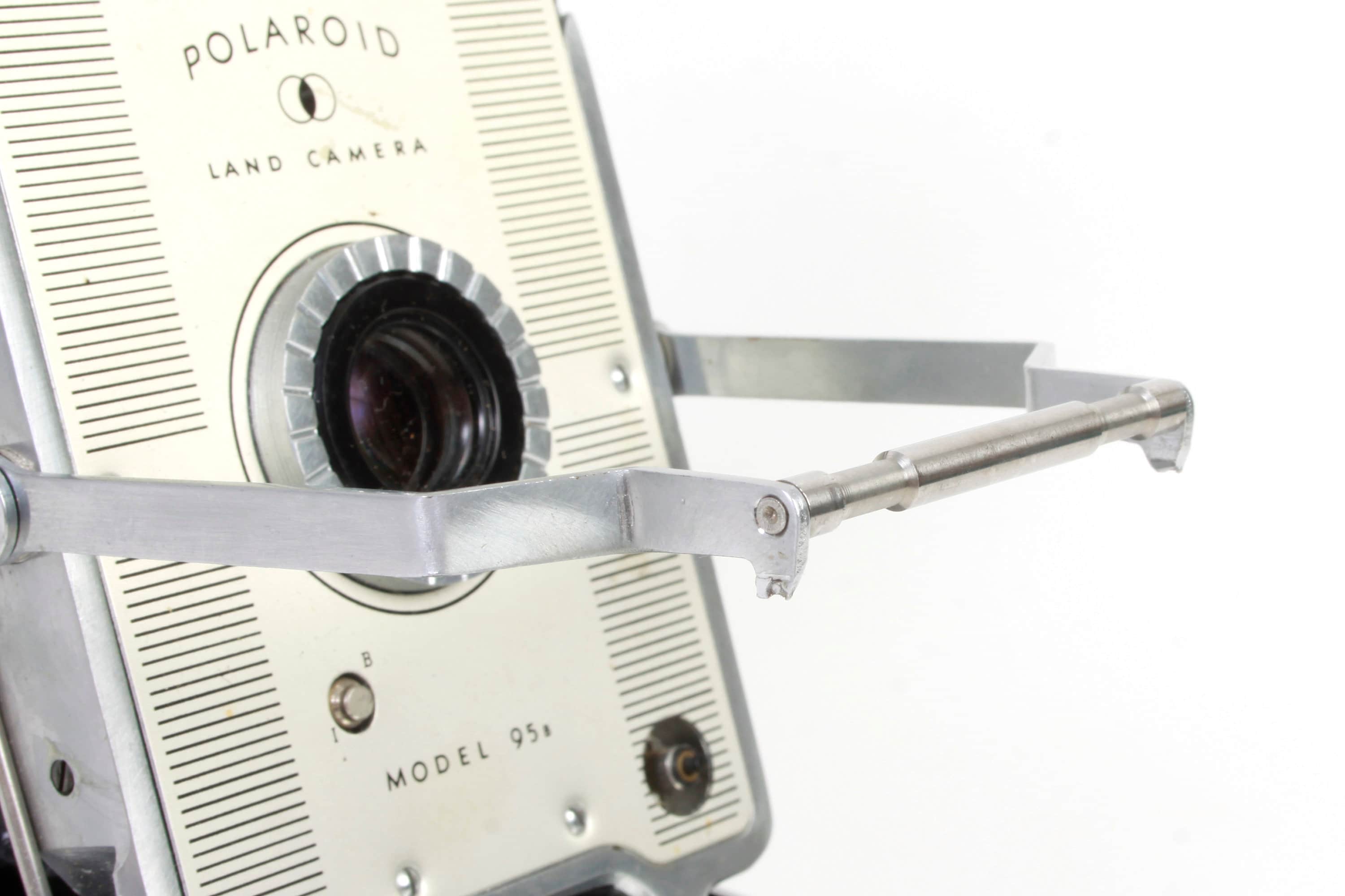 Vintage Polaroid Model 95 1st Model W/ Manual - Etsy